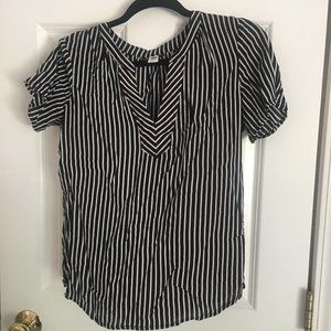 Short Sleeved Blouse
